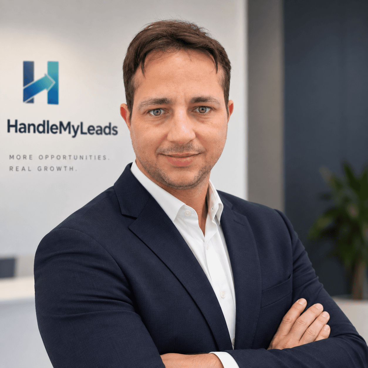 Reinier Moreno, cofundador y CEO de HandleMyLeads.